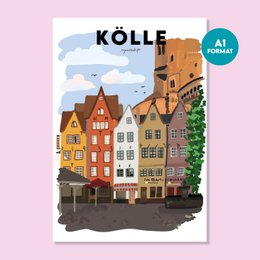 A1 heimatposter kölle
