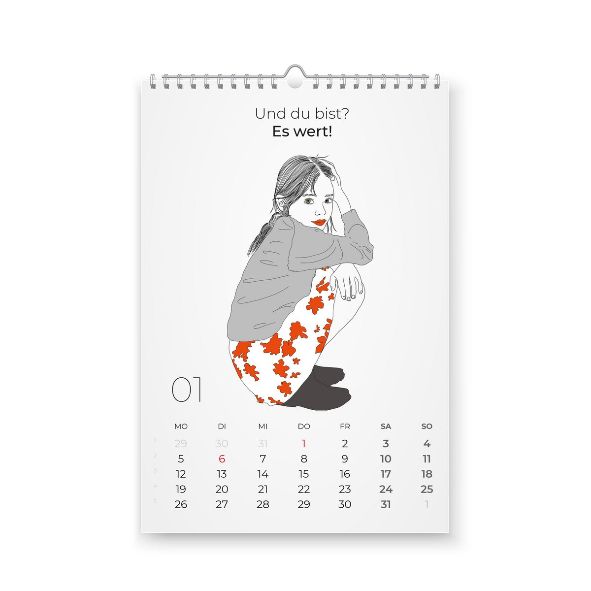 Calendrier créatif 2026