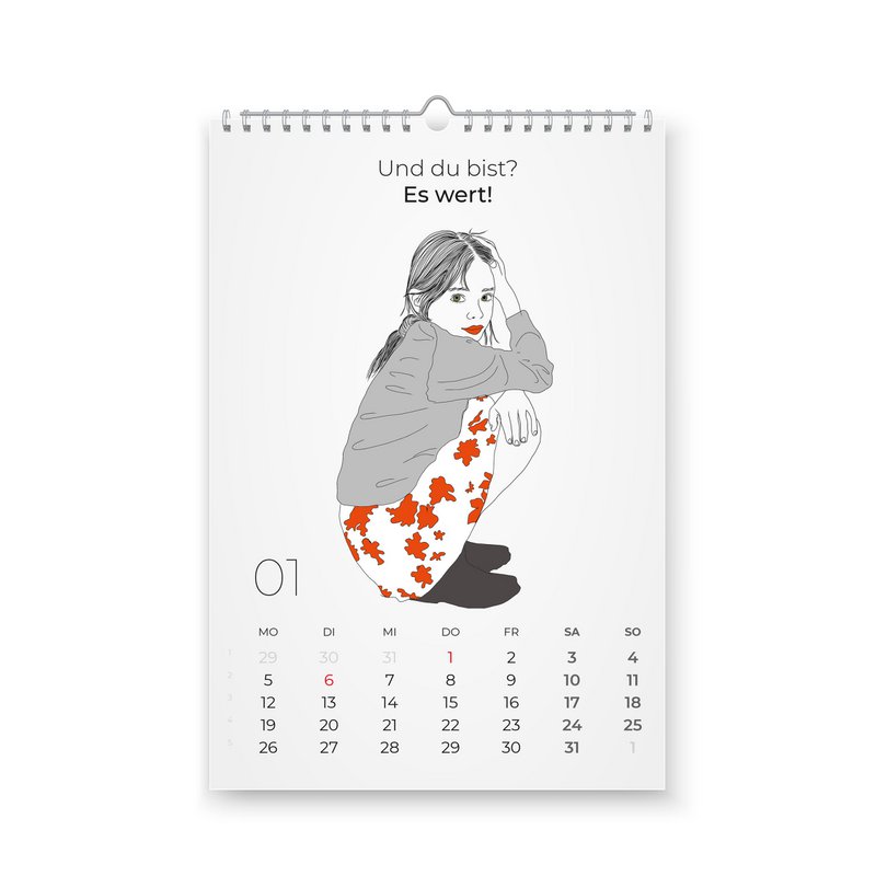 Kreativ Kalender 2026