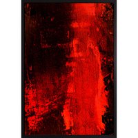 Leinwandbild mit Schattenfugenrahmen - Redrum 40x60cm