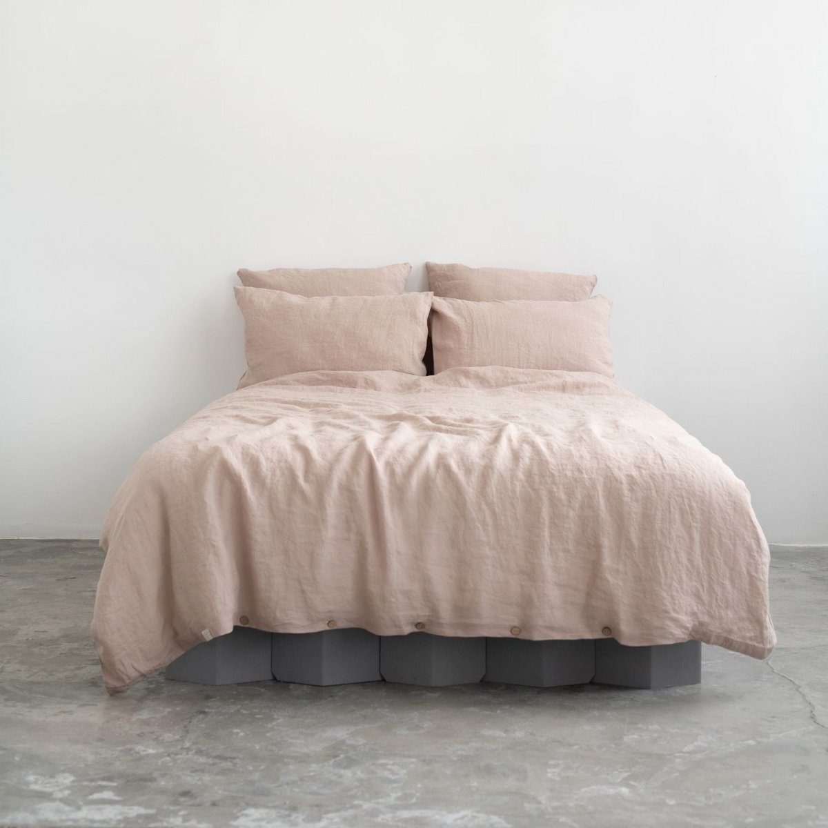Ensemble de housse de couette en lin Portobello