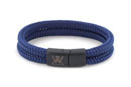 Reb armbånd 12mm - Caesar kollektion | Udgave sort
