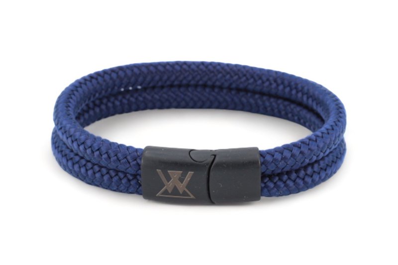 Reb armbånd 12mm - Caesar kollektion | Udgave sort