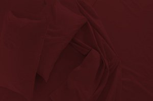 Aurora wine-colored cotton percale bed set