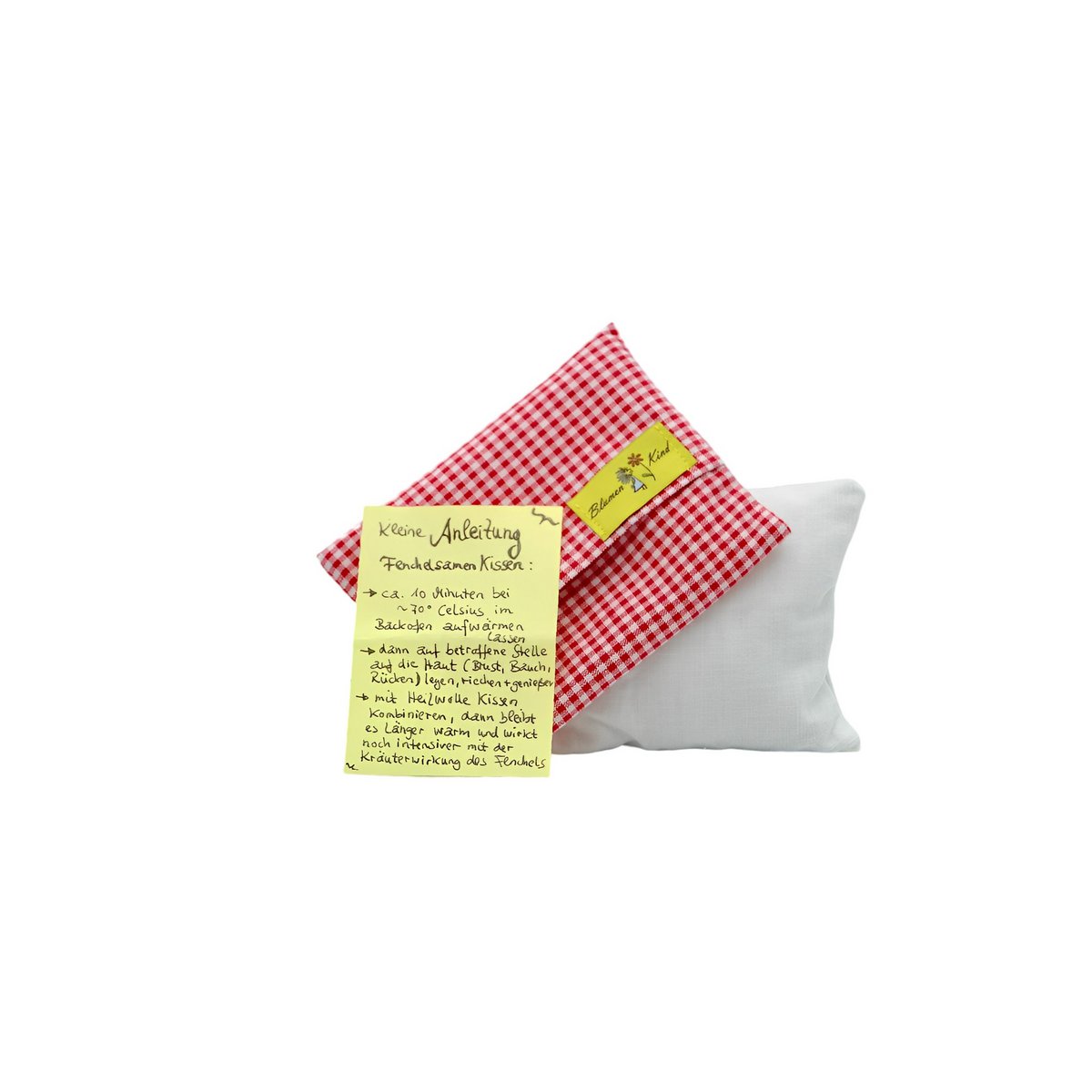 almohada de semillas de hinojo