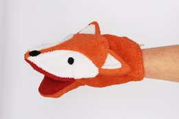 BIO Waschlappen Fuchs groß