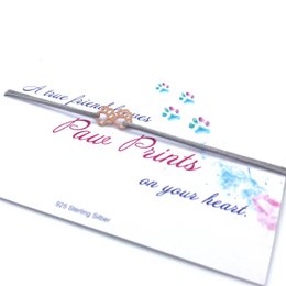 Armband set paw love 925 zilver
