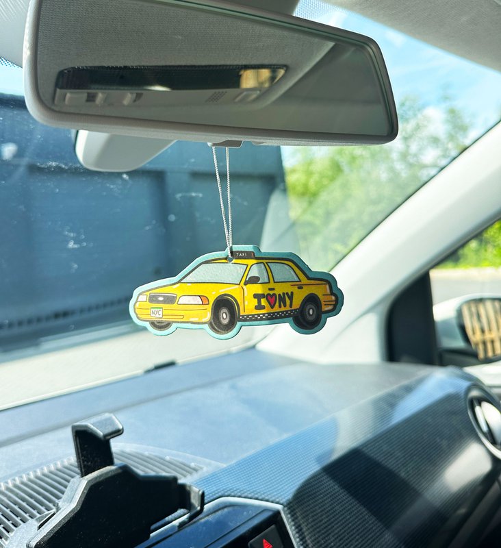 Taxi New York City Auto-Lufterfrischer