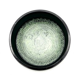 Aardepoeder Klankschaal 16cm