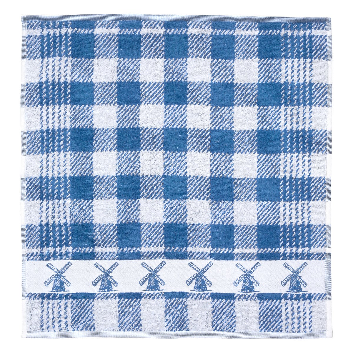 100% Baumwolle Küchentextilien-Set 6-teilig Mill Blue