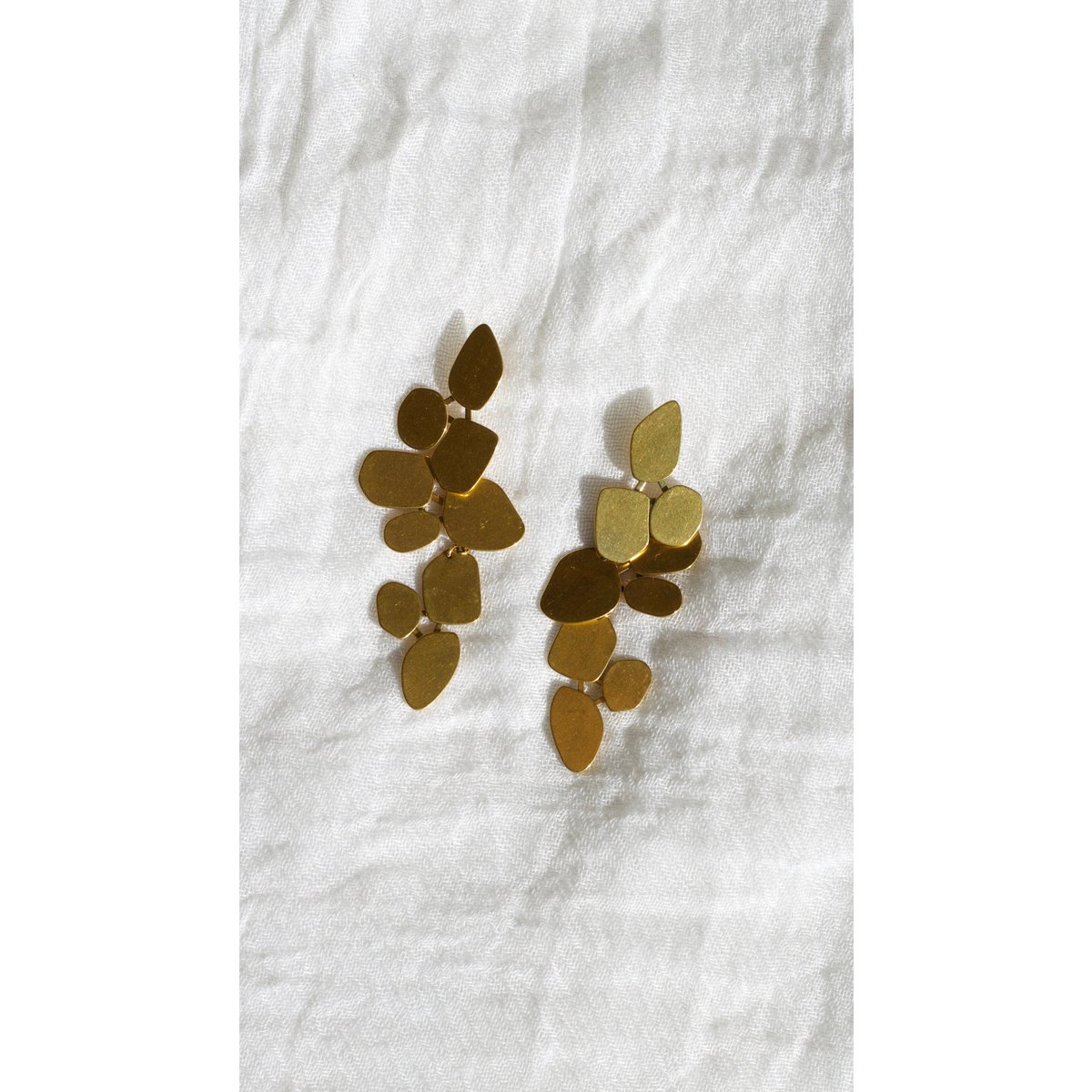 Ivy - Leaf Dangle Earrings