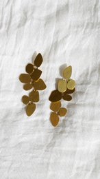 Efeu - Blatt-Ohrringe