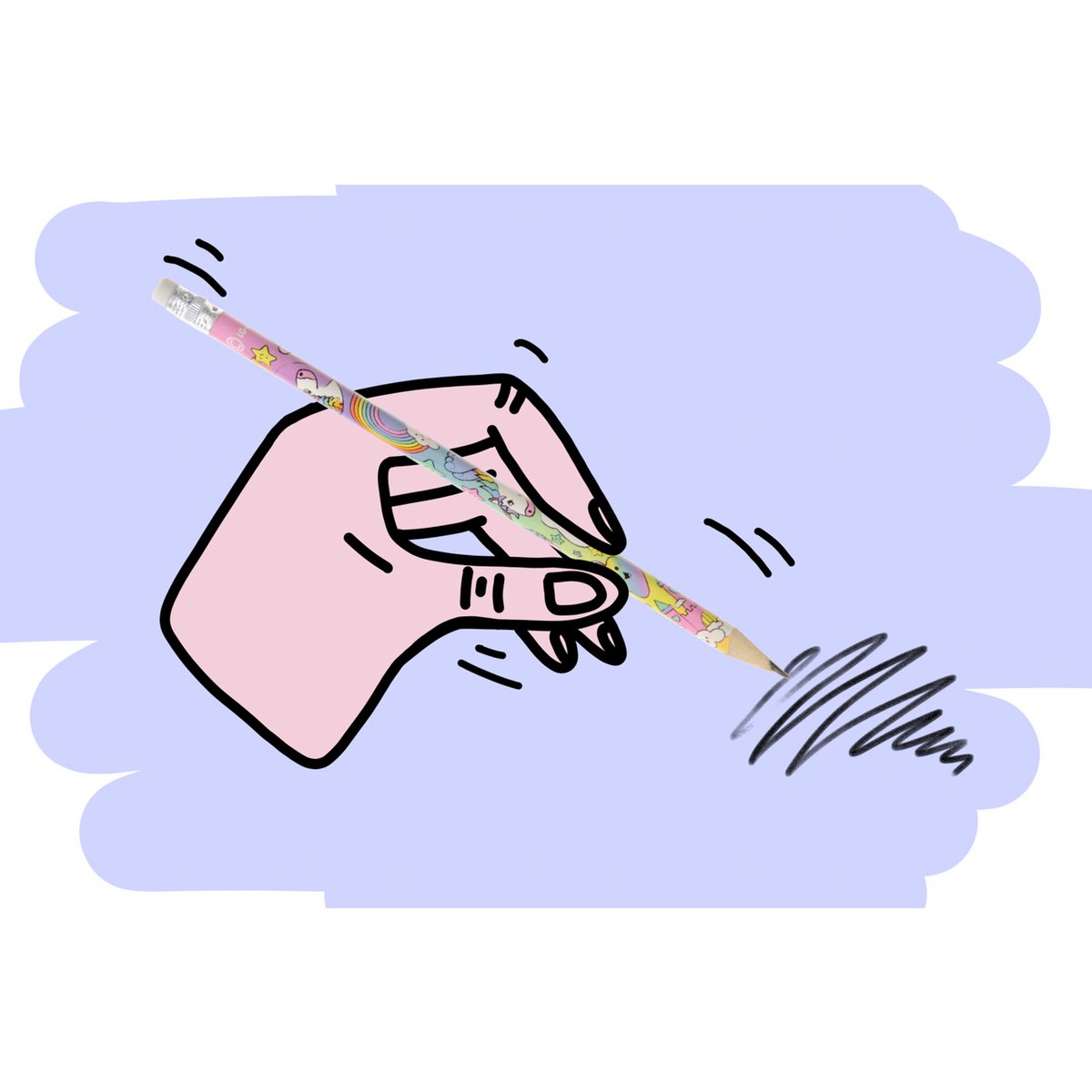 PENCIL. UNICORN