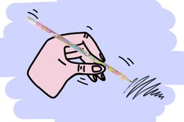 PENCIL. UNICORN