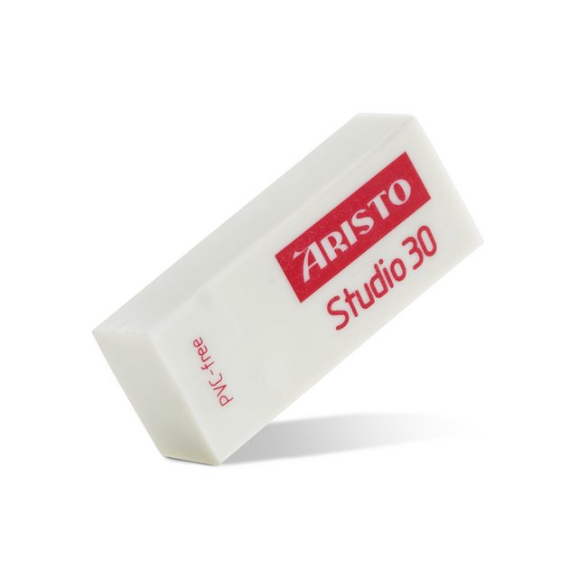 Gomme Aristo Studio 30 pour crayon et crayon de couleur