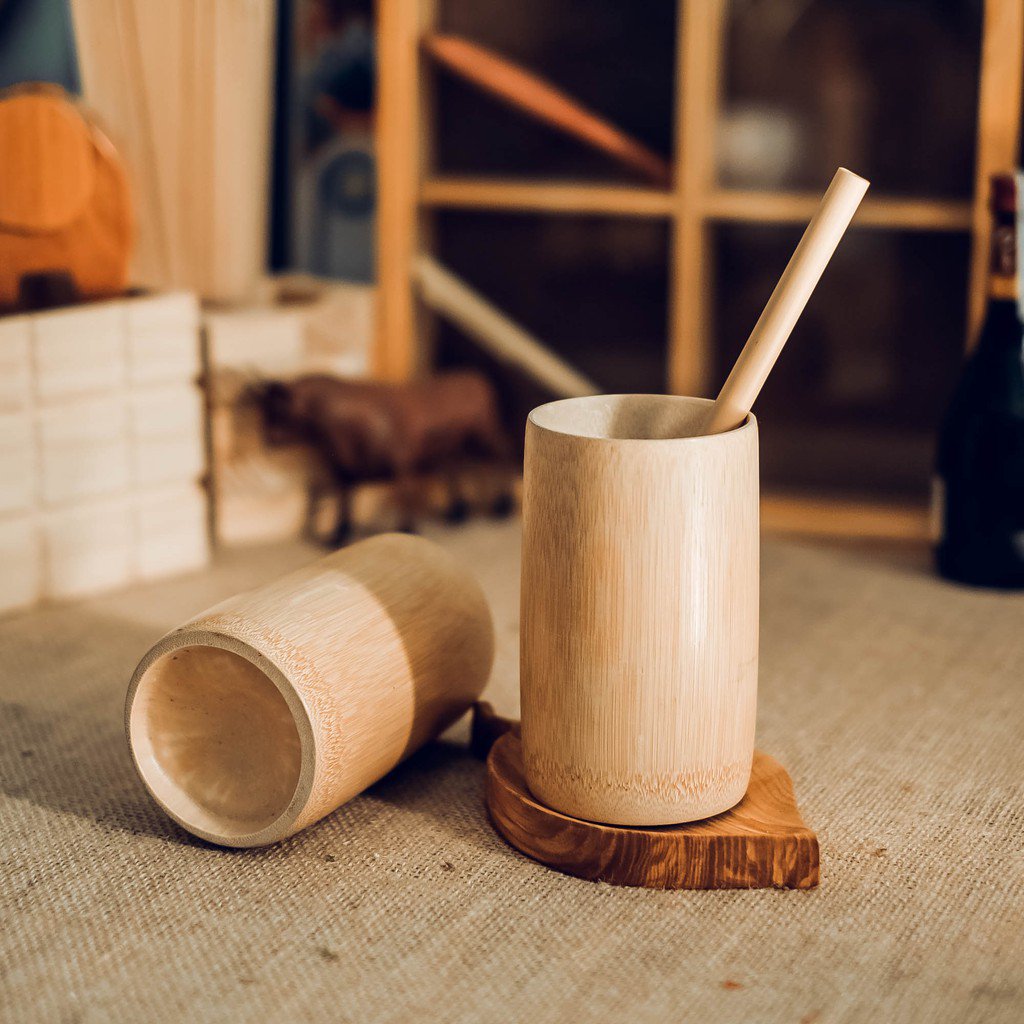 Bamboo Mug (350ml) | Natural & Reusable