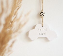 Lucky Pendant Drive Safe