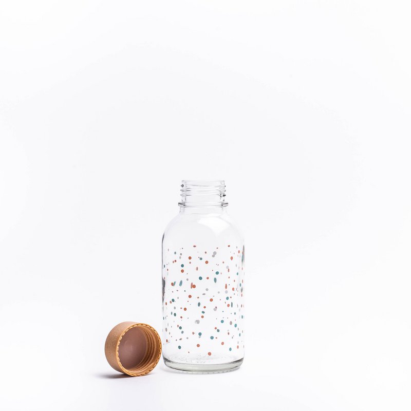 FLYVENDE CIRKLER 0,4 l glasflaske