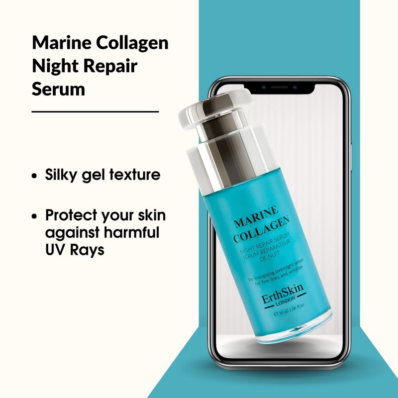 Marine collageen nachtreparatie serum 30 ml