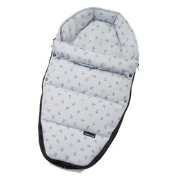 Baby Bumper Grøn/Blå