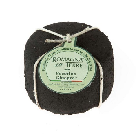 Pecorino al Ginepro  (sheep milk)  0.5 kg  - 