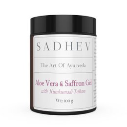 Aloe Vera Gel - Saffron Kumkumadi Thailam
