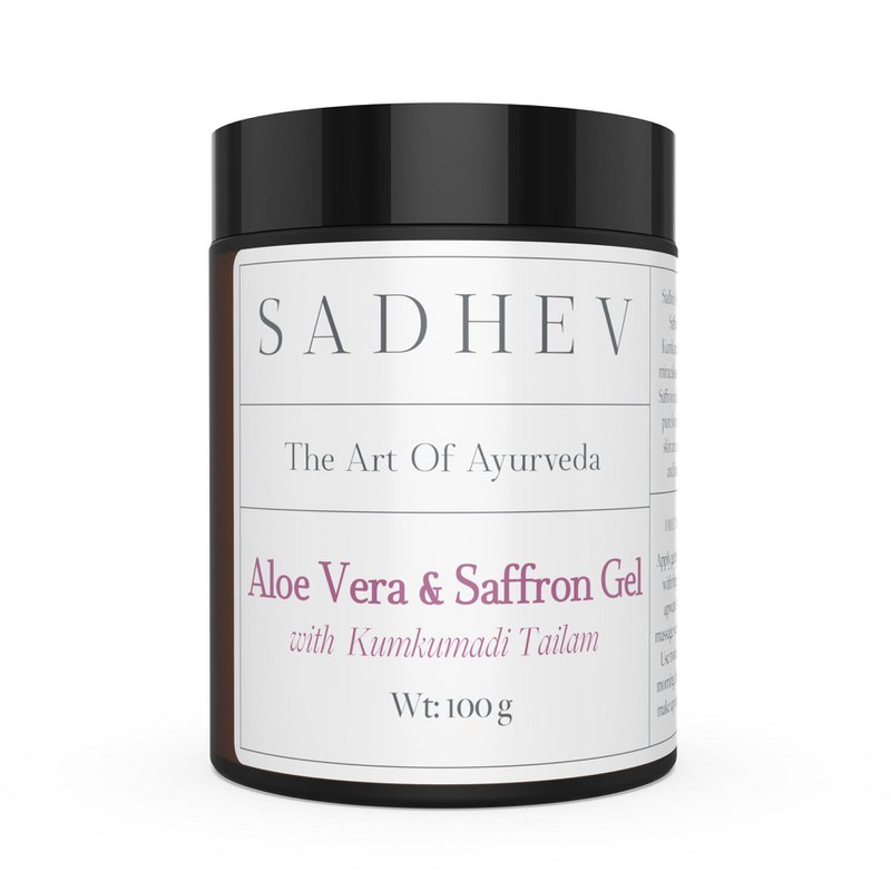 Aloe Vera Gel - Saffron Kumkumadi Thailam