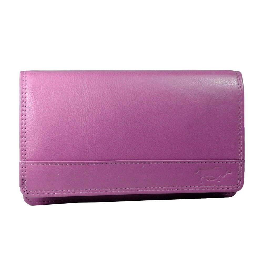 Portefeuille Femme en Cuir RFID - Portefeuille Femme en Cuir - Modèle Harmonica