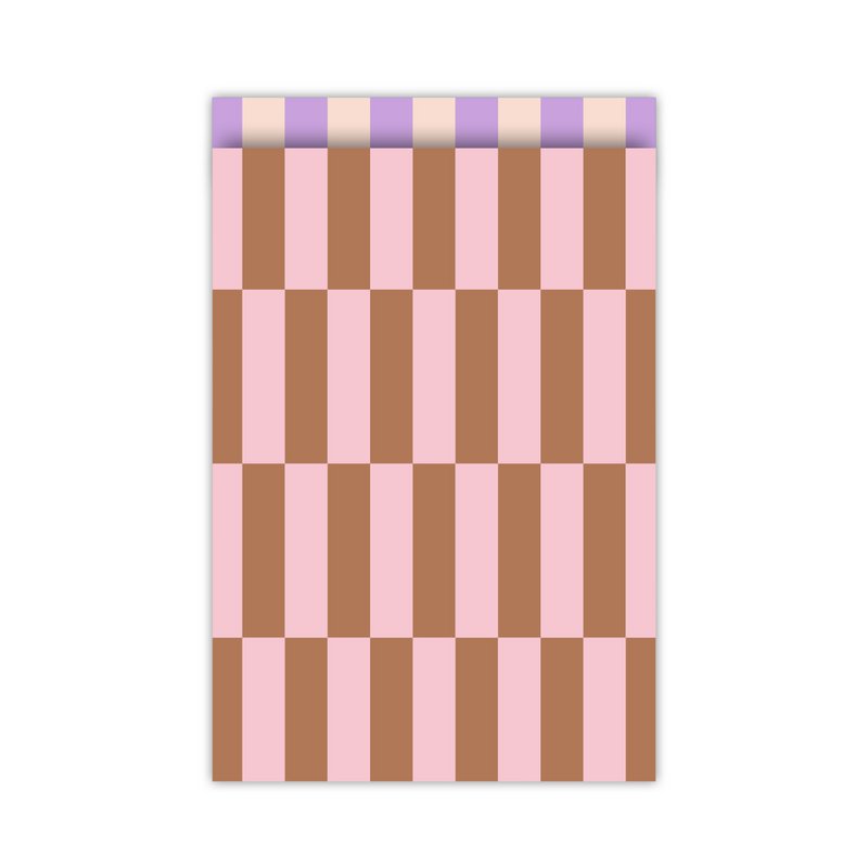 Color blocking duotone - Gift bags