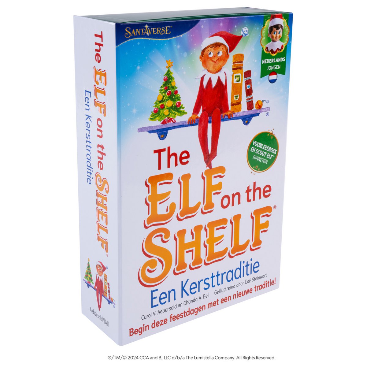 The Elf On The Shelf - Jongen Nederlandstalig