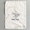 stitched art 'mistletoe kisses'