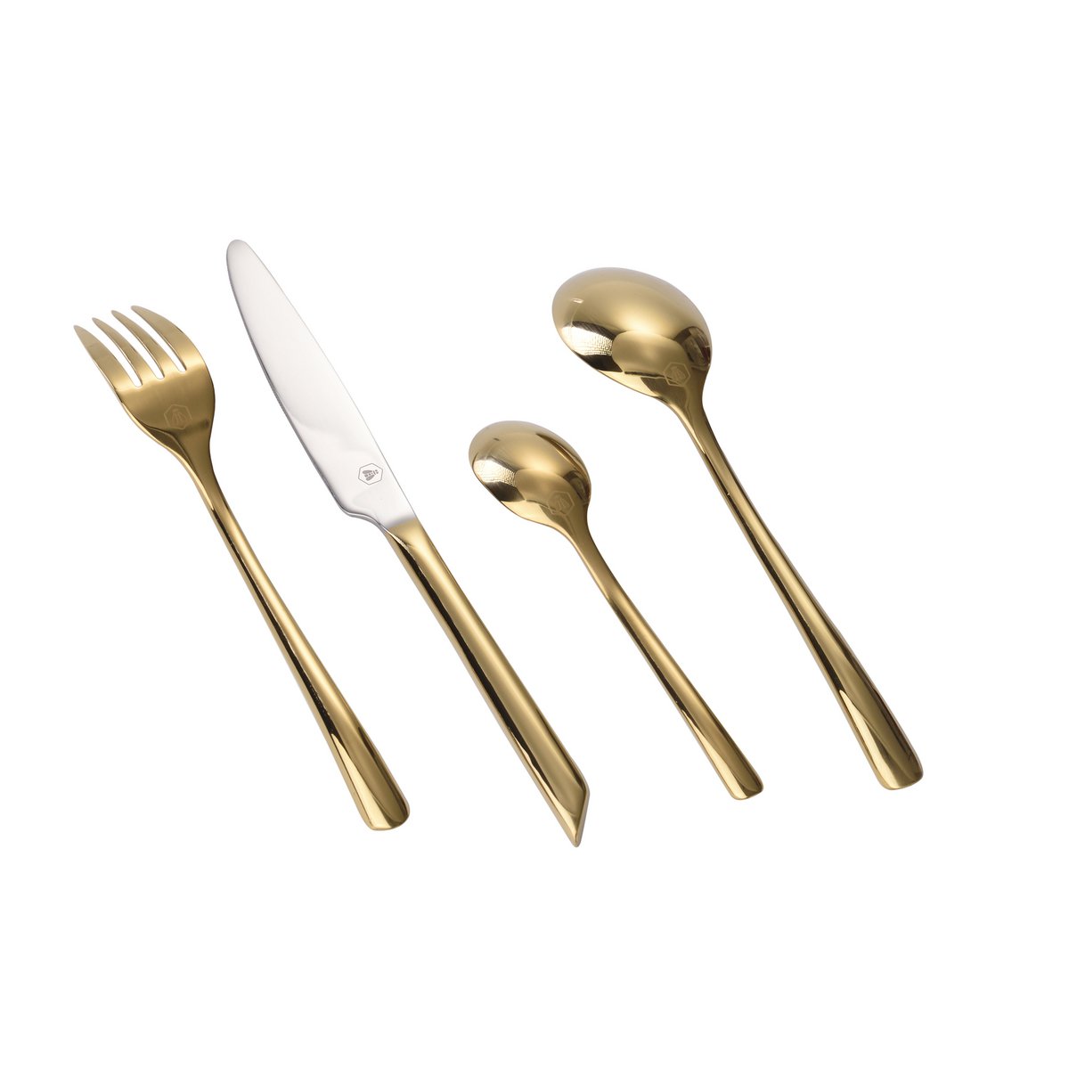 LG CUTLERY CHA GOLD 16 PCS