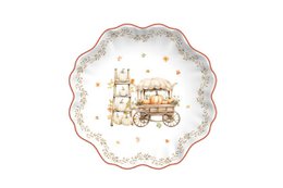 Vintage Autumn dessert plate 16 cm Isabelle Rose