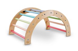 Tissi® klatrebue pastel farverig