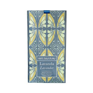 ART-NOUVEAU geparfumeerde tas
