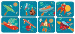 Linterna de proyección - Espacio