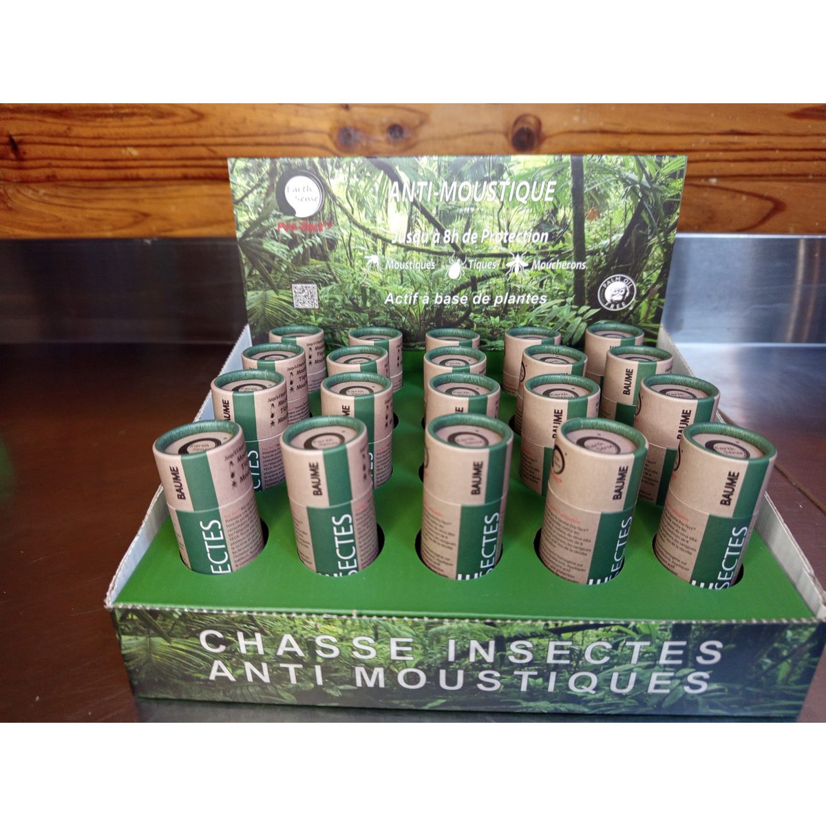 NEW Pro-Tect - Chasse-Insects Anti Moustique BALM - 30ml