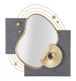WALL MIRROR ART CM 80X7X72,4 661050000
