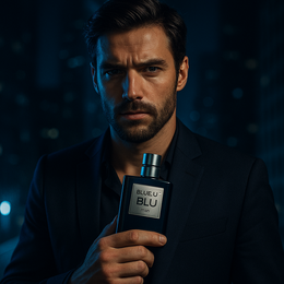 Blue Up New York Blue Männer - Herren -Toilettenwasser 100 ml | Aromatisches und magnetisches Holz