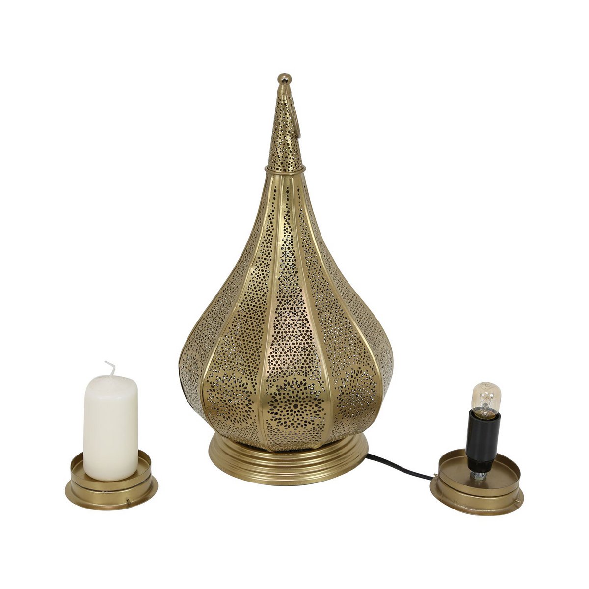 Oriental lamp Monza Gold