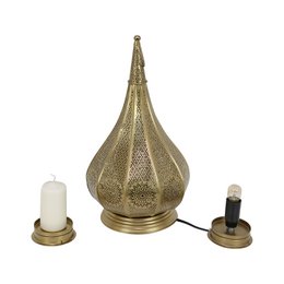 Oriental lamp Monza Gold