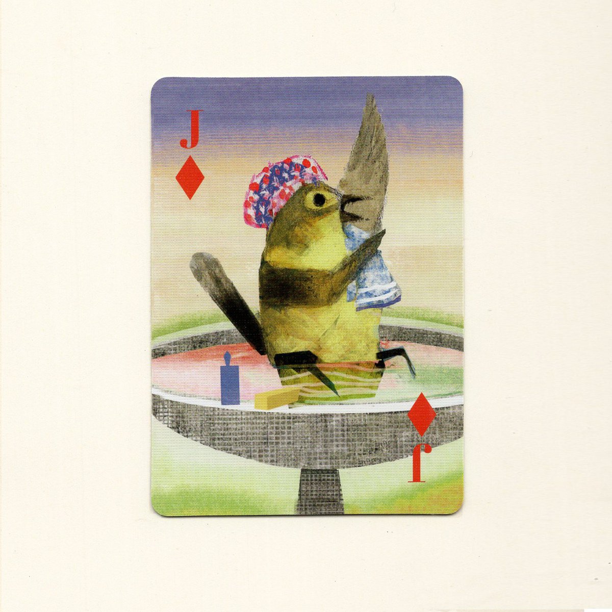 Popinjay Playing Cards