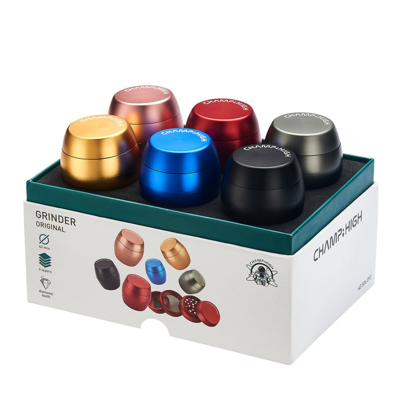 CHAMP HIGH ORIGINAL GRINDER 40MM DL6