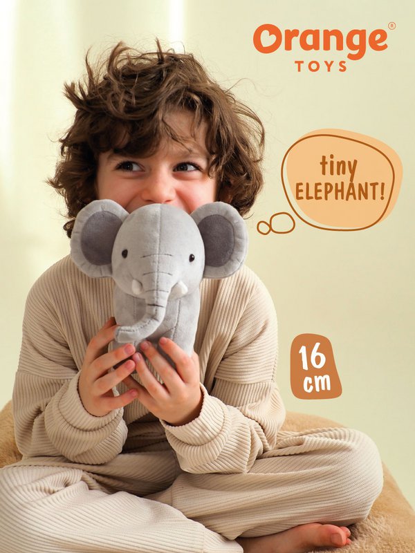 Peluche Safari - Elefante (16cm)