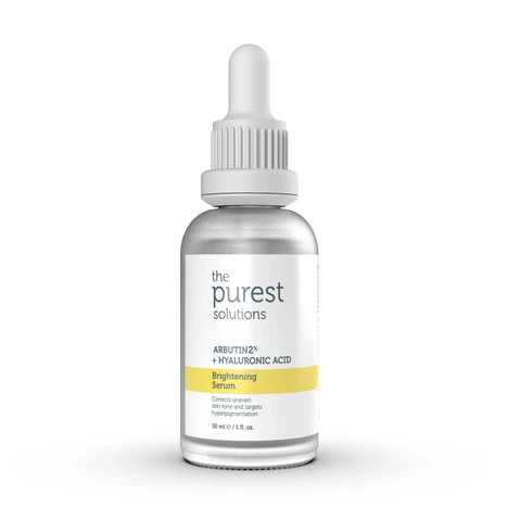 The Purest Solutions Arbutin 2% + Hyaluronic Acid Brightening Serum