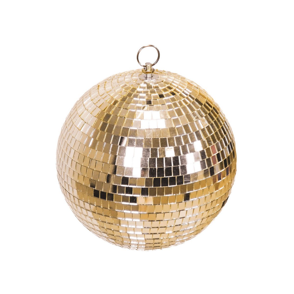 Christmas Decoration - Christmas Hanger - Discoball - Foam - Gold - 25x25x25cm