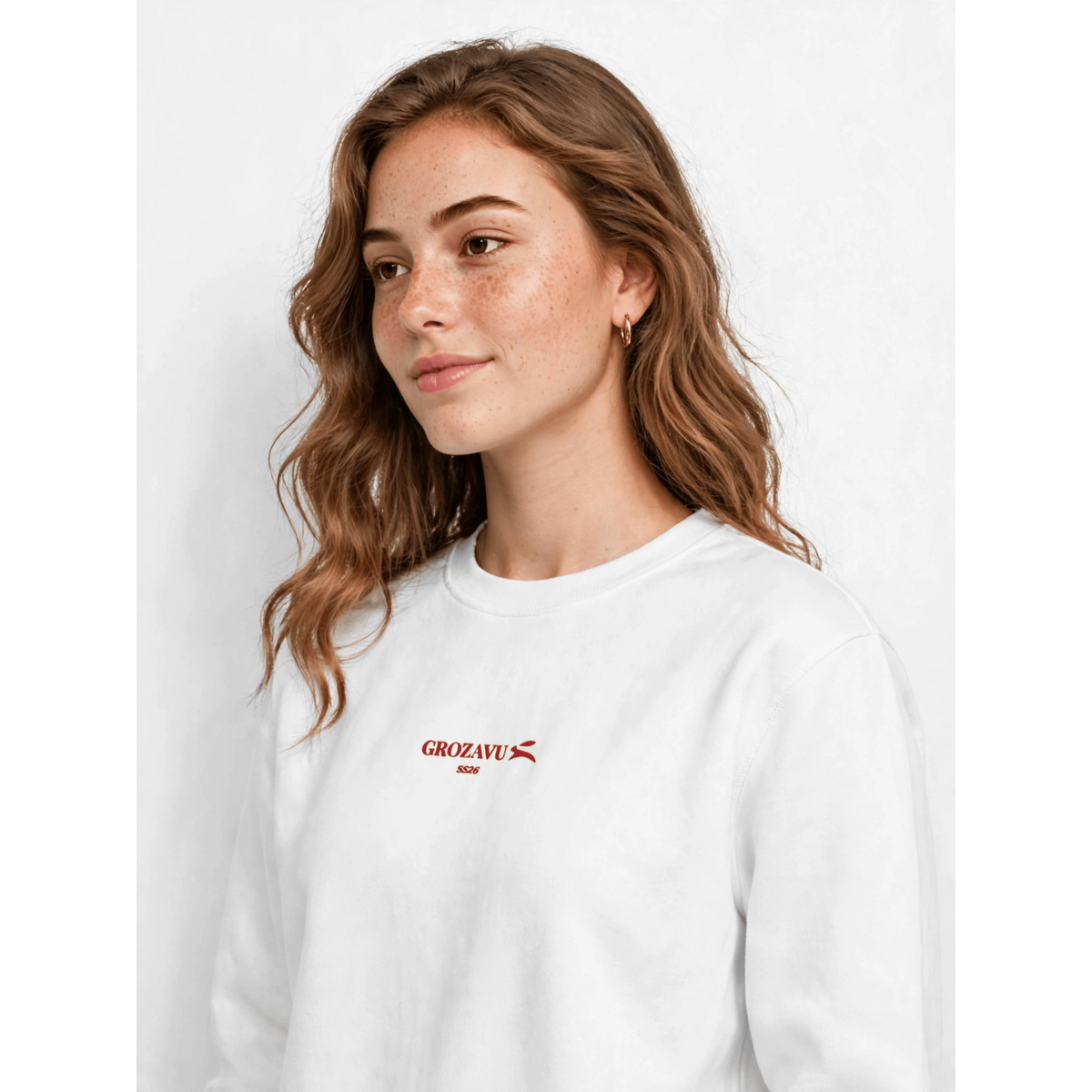 Mittelschwerer Rundhalsausschnitt – 280 g/m²