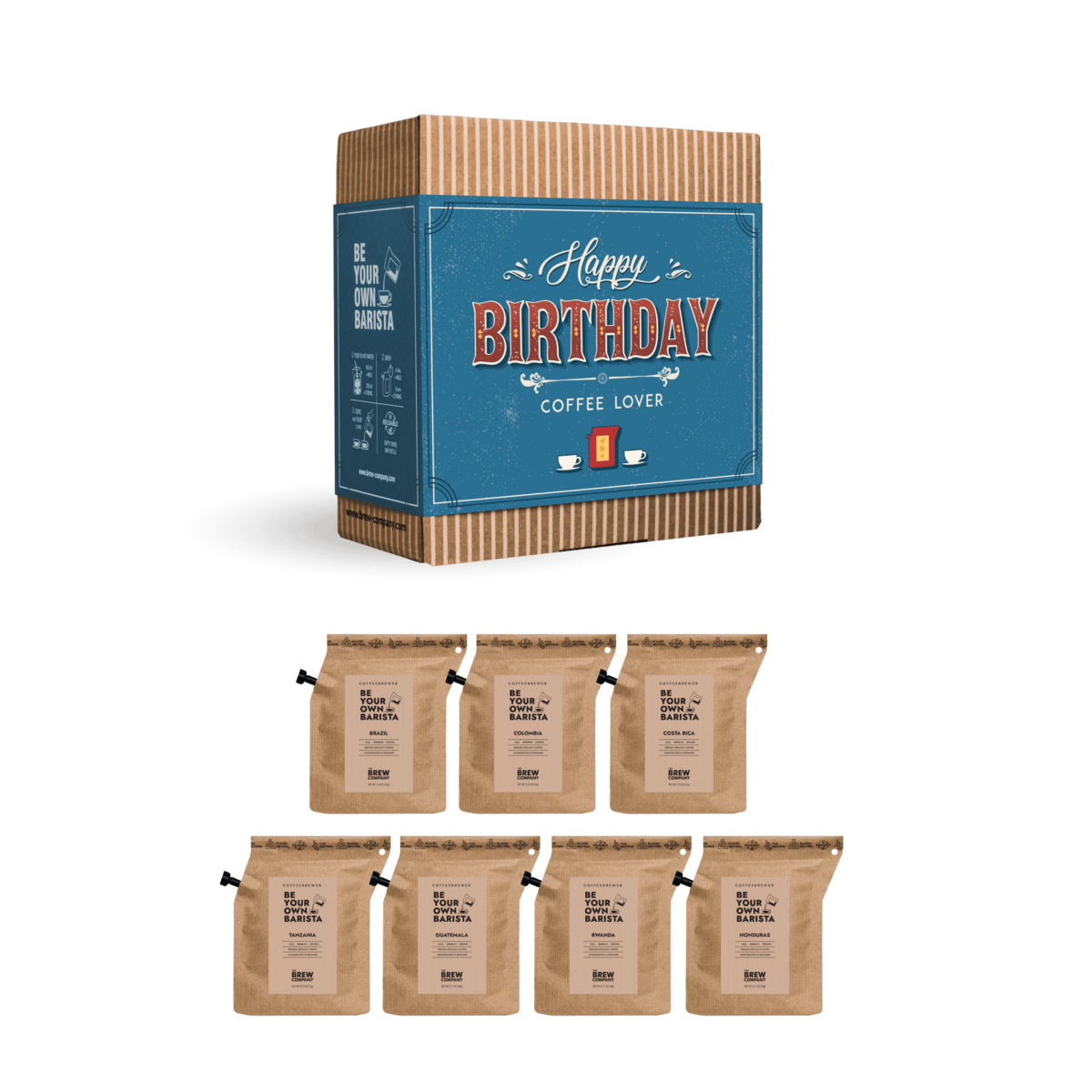 Happy Birthday Specialty Coffee Gift Box