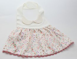 Bib in the shape of a little dress - Olivia