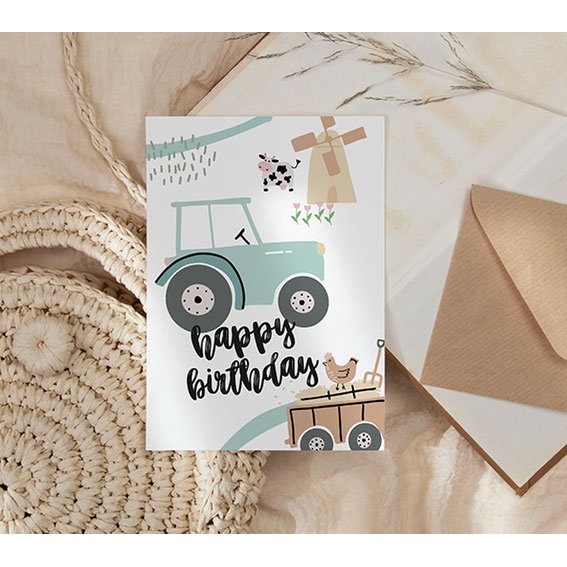 Carte | Tracteur